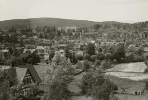 Stadt, Friedrichroda