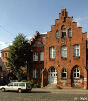 Bremen, Hulsberg, Am Hulsberg 136 & 138, Stader Straße