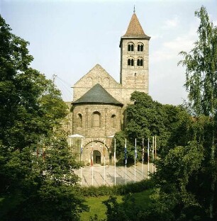 Bad Hersfeld. Ehemaliges Benediktinerkloster