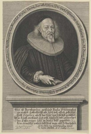 Bildnis des Georg Friedrich Pertsch