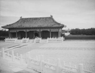 Reise nach China. Peking. Himmelstempel : Seitengebäude