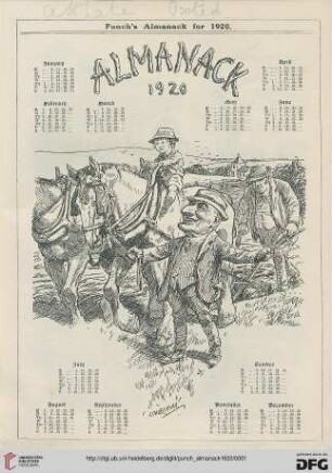 Punch / Almanack
