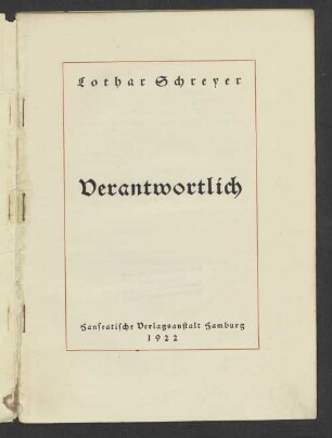 Verantwortlich