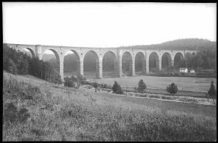 Hetzdorf. Viadukt