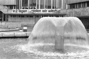Badisches Staatstheater Karlsruhe. Beginn der Spielzeit 1979/1980