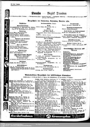 Lausa - Bezirk Dresden