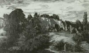 Landschaft bei Naumburg