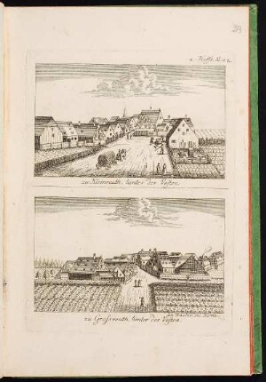 [23a] = 2. Hefft N. 22 zu Kleinreuth, hinter der Vesten. - Nürnberg- Kleinreuth hinter der Veste.