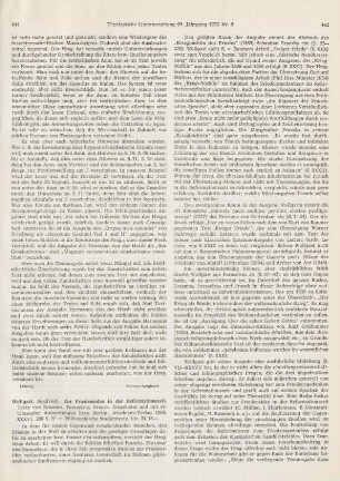 441-443 [Rezension] Zur Friedensidee in der Reformationszeit