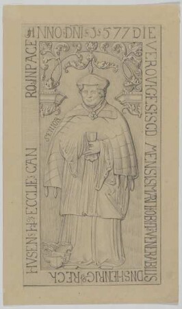 Bildnis des Heinrich von Recklinghusen