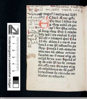 [Liturgische Hymnen]