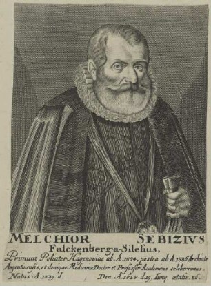 Bildnis des Melchior Sebizivs