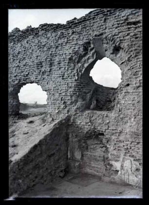 al-Dschausaq al-Chaqani, Rotundenbau am Großen Innenhof