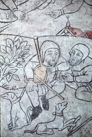 Szenen aus der Genesis und dem Marienleben und Darstellungen der Heiligen Sippe