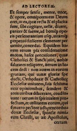 Christianae Adeoque Piae Precationes : ex Orthodoxae & Catholicae Ecclesiae Doctorum in usum Christianorum Adolescentum evulgatae