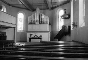 Bötzingen: Evangelische Kirche, Inneres
