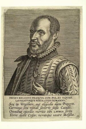 Paulus Schede Melissus