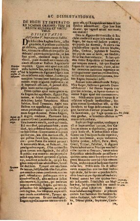 Epistolae ac dissertationes