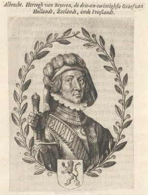 Bildnis von Albrecht, Herzog von Bayern