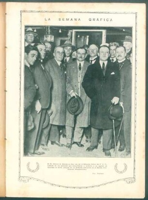 El Dr. Manuel A. Montes de Oca