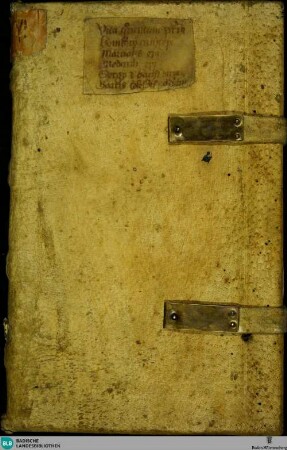Sammelhandschrift - Cod. Aug. perg. 136