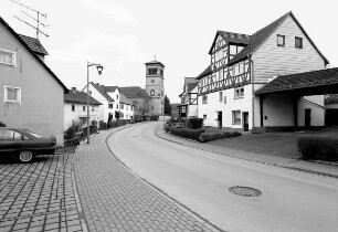 Gesamtanlage historischer Ortskern Vollmarshausen; Lohfelden, Gesamtanlage Vollmarshausen