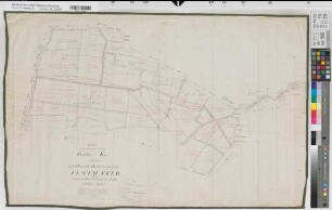 Havixbeck (Havixbeck), Teilung des Flothfeldes, Brouillonkarte Bl.3