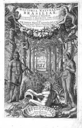 Historia naturalis Brasiliae, auspicio et beneficio illustriss. J. Mauritii Com. Nassav ...