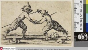 [Das Duell; 2e planche, mesurée sur le trait carré (79 sur 53)]