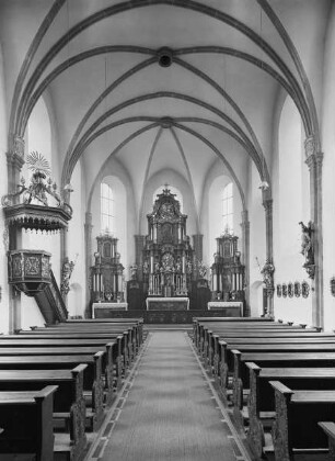 Katholische Pfarrkirche Sankt Maria Himmelfahrt