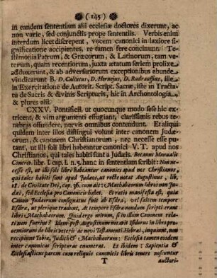 Diss. theol. IV. de Scriptura sacra et sigillatim de numero librorum canonicorum, et auctoritate vulgatae