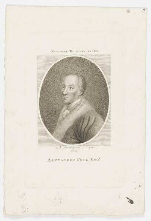 Bildnis des Alexander Pope