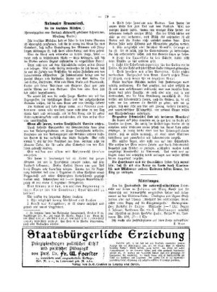 Nationaler Frauendienst : an die deutschen Mädchen