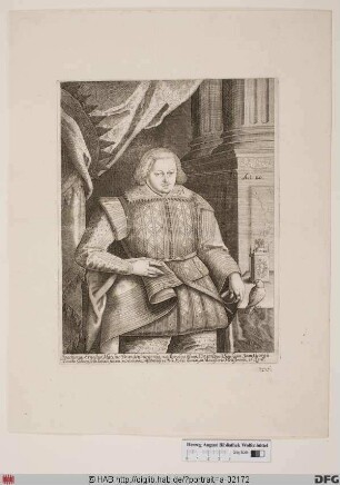 Bildnis Joachim Ernst, Markgraf von Brandenburg-Ansbach (reg. 1603-25)