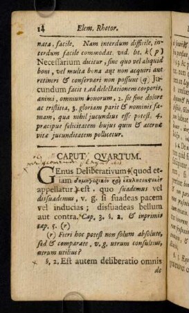 14-22, Caput IV. - Clausa Libri Primi.