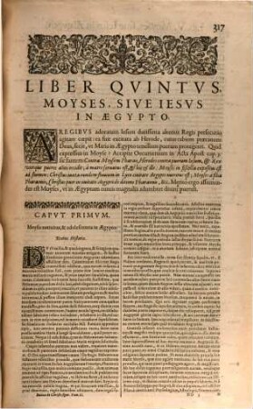 R.P. Didaci De Baeza, Ponferradiensis, Societatis Iesv Theologi, Commentariorvm Allegoricorvm, & Moralium de Christo figurato in veteri Testamento, Tomi Dvo : Quorum primus continet Historias Adami, Iacobi, Isaaci, & Danielis, ... Secundus autem vitam Moysis complectitur, Tomvs Secvndvs. Complectens Vitam Mosis