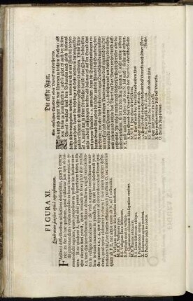 Figura XI. = Die eilffte Figur. - Figura XX. = Die zwantzigste Figur.