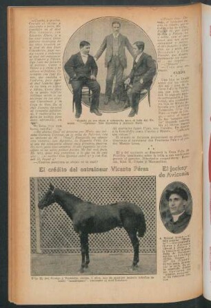 El jockey de Avicenia