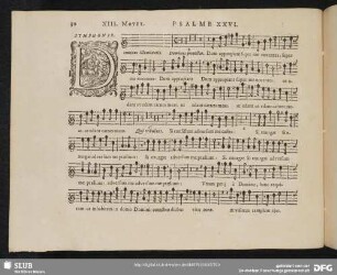 XIII. Dominus illuminatio mea