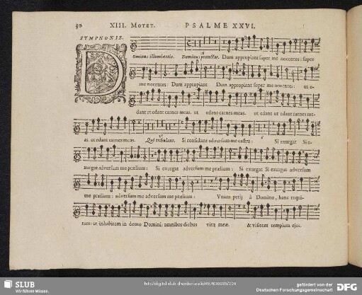 XIII. Dominus illuminatio mea