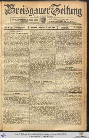 26.07.1905 (I.)