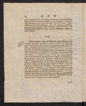 14-18, § IX - XII