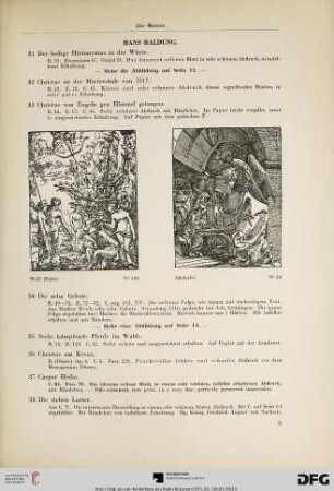 Alte Meister des XV.-XVII. Jahrhunderts [Fortsetzung] (Nr. 31-76)