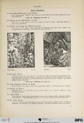 Alte Meister des XV.-XVII. Jahrhunderts [Fortsetzung] (Nr. 31-76)