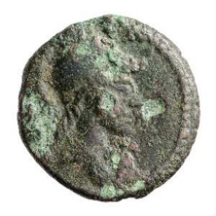 Münze, Quadrans, Regierungsjahr: Domitian - Antoninus Pius