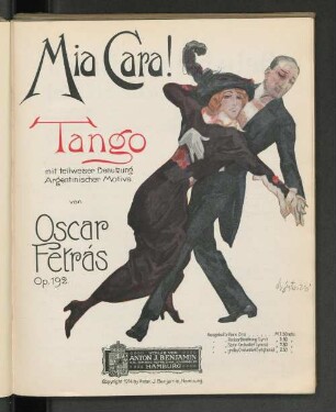 Mia Cara! Tango