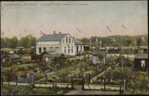 Gartenverein "Erholung", Leipzig-Mockau : Besitzer: F.A. Grosse