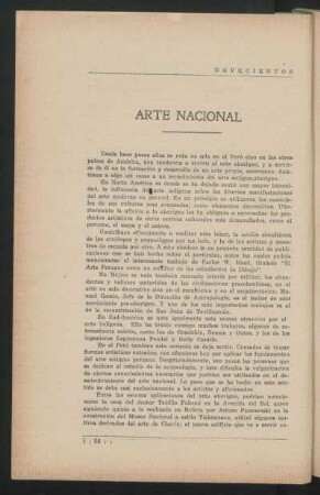 Arte nacional