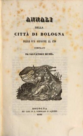 Annali della città di Bologna : dalla sua origine al 1796. 4