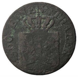 Fundmünze, Pfennig, 1841